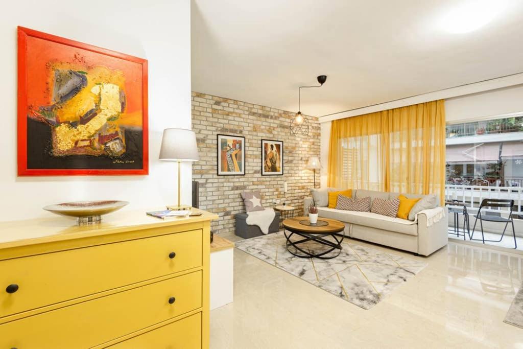 Spacious Stylish Studio Up To 4Ppl Close To Centre Tessalónica Exterior foto